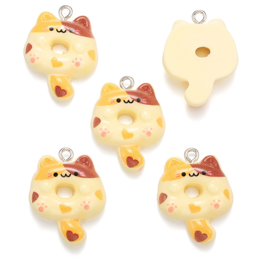 10Pcs Kawaii Cartoon Cat Resin - Resin Crafts Diy recension och pris
