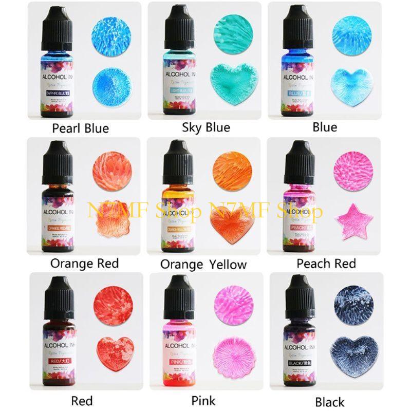 N7MF 26 Vibrant Color High Con - Resin Dye Alcohol recension och pris