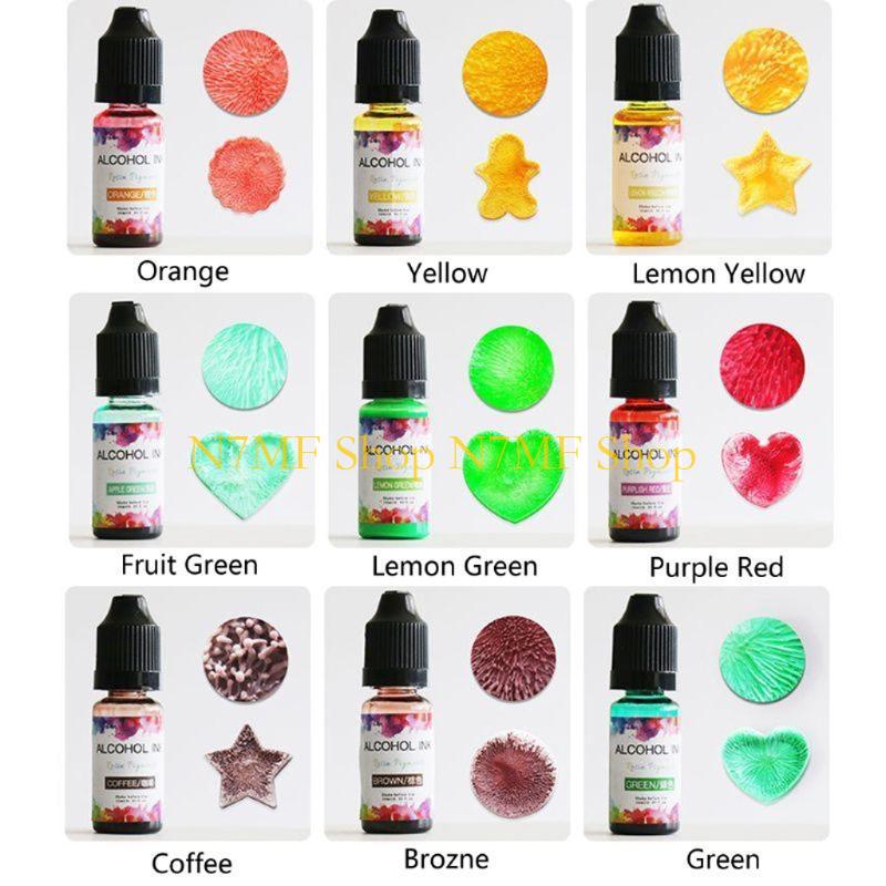N7MF 26 Vibrant Color High Con - Resin Dye Alcohol recension och pris