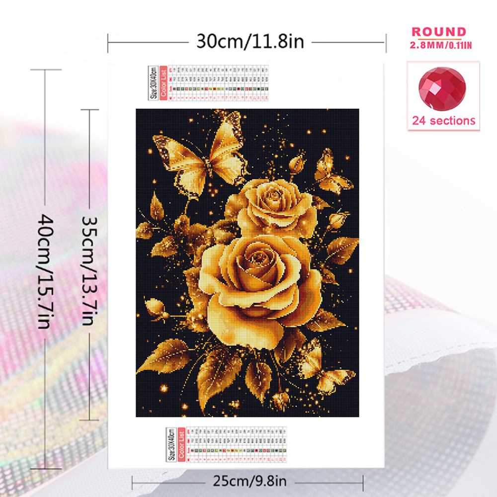 1PC frameless  Diamond Paintin - Resin Craft Ideas recension och pris