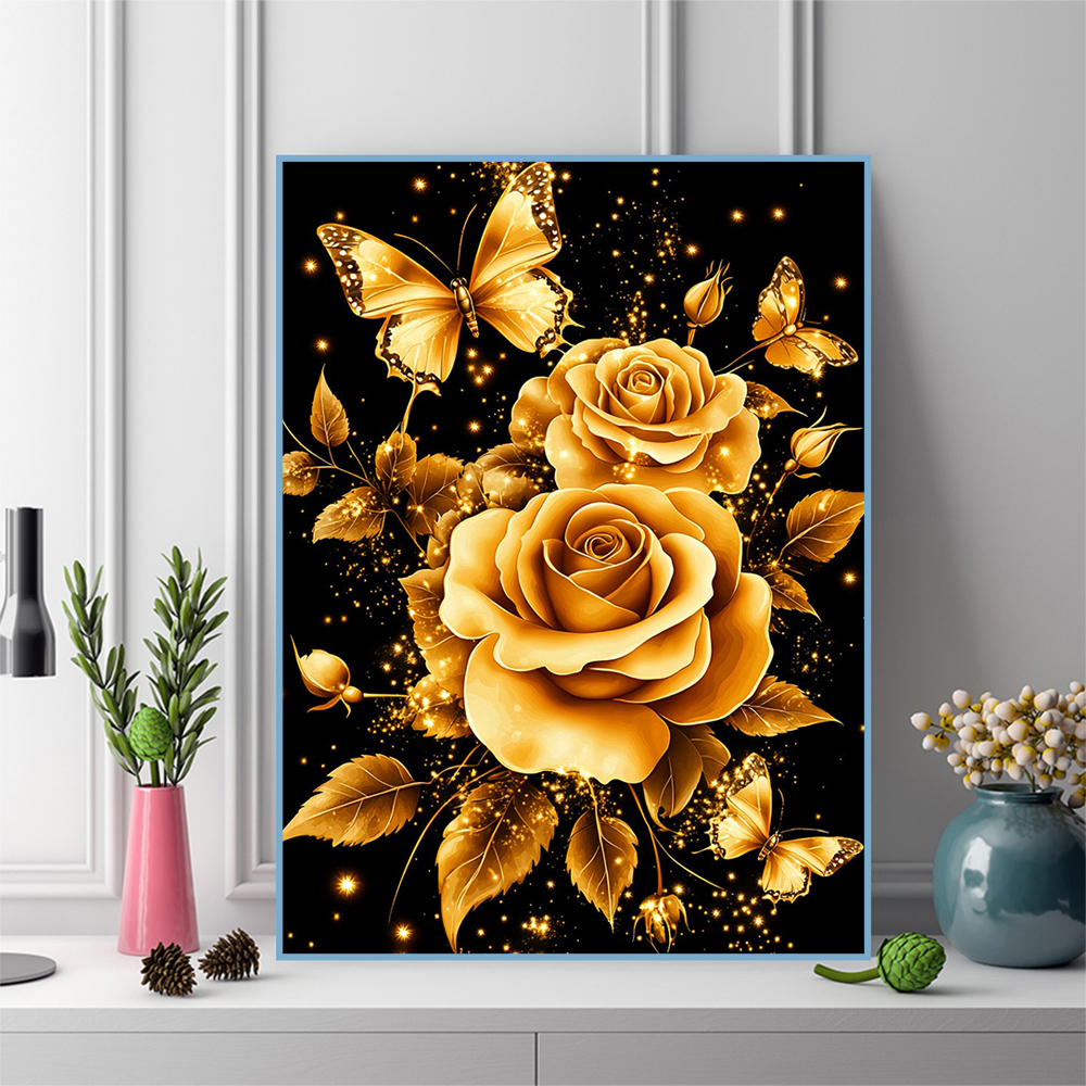 1PC frameless  Diamond Paintin - Resin Craft Ideas recension och pris