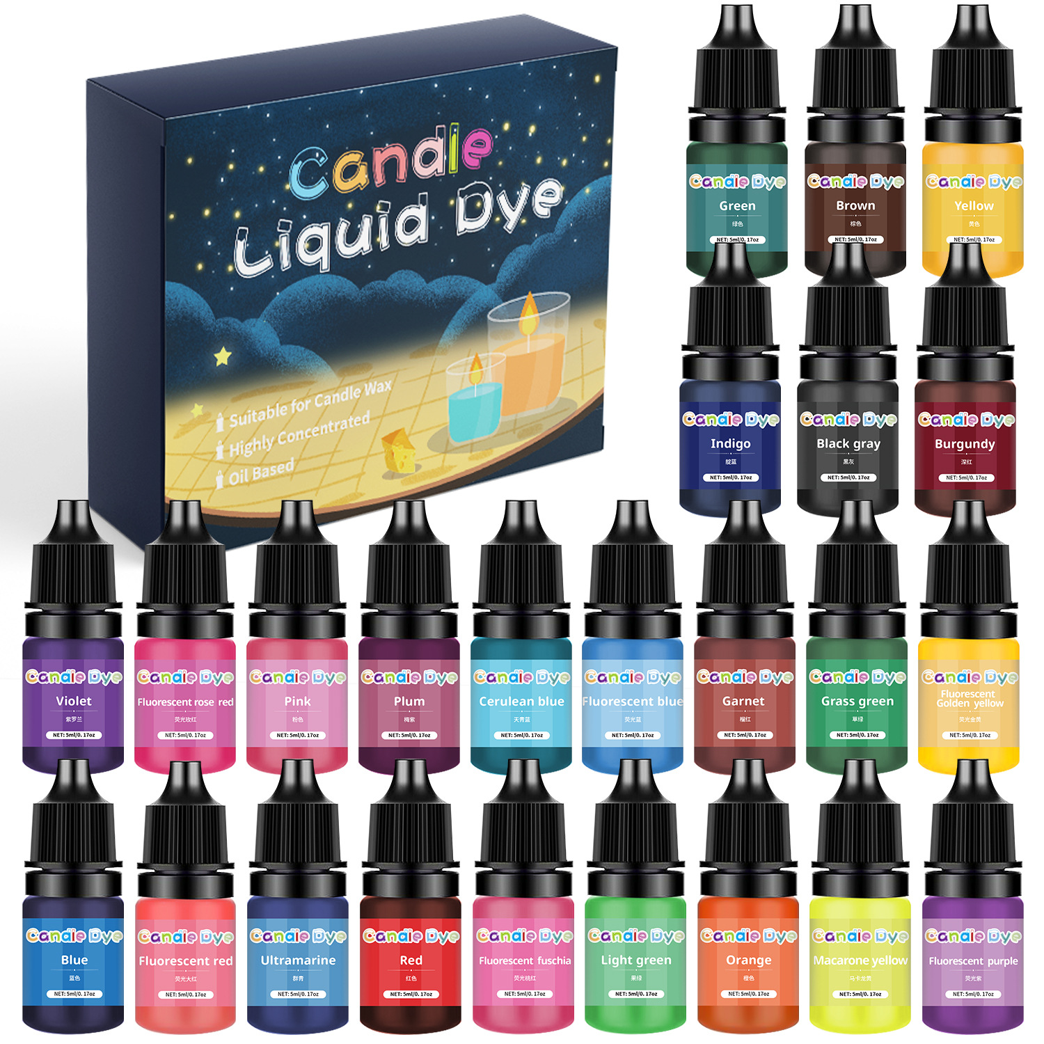 Epoxy Resin Pigment Kit Candle - Epoxy Uv Resin Kit recension och pris