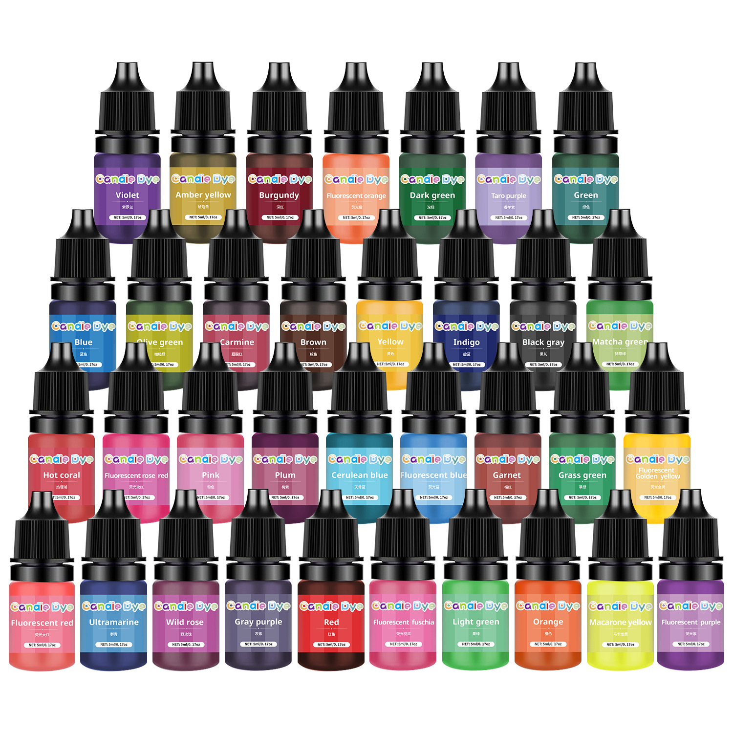 Epoxy Resin Pigment Kit Candle - Epoxy Uv Resin Kit recension och pris