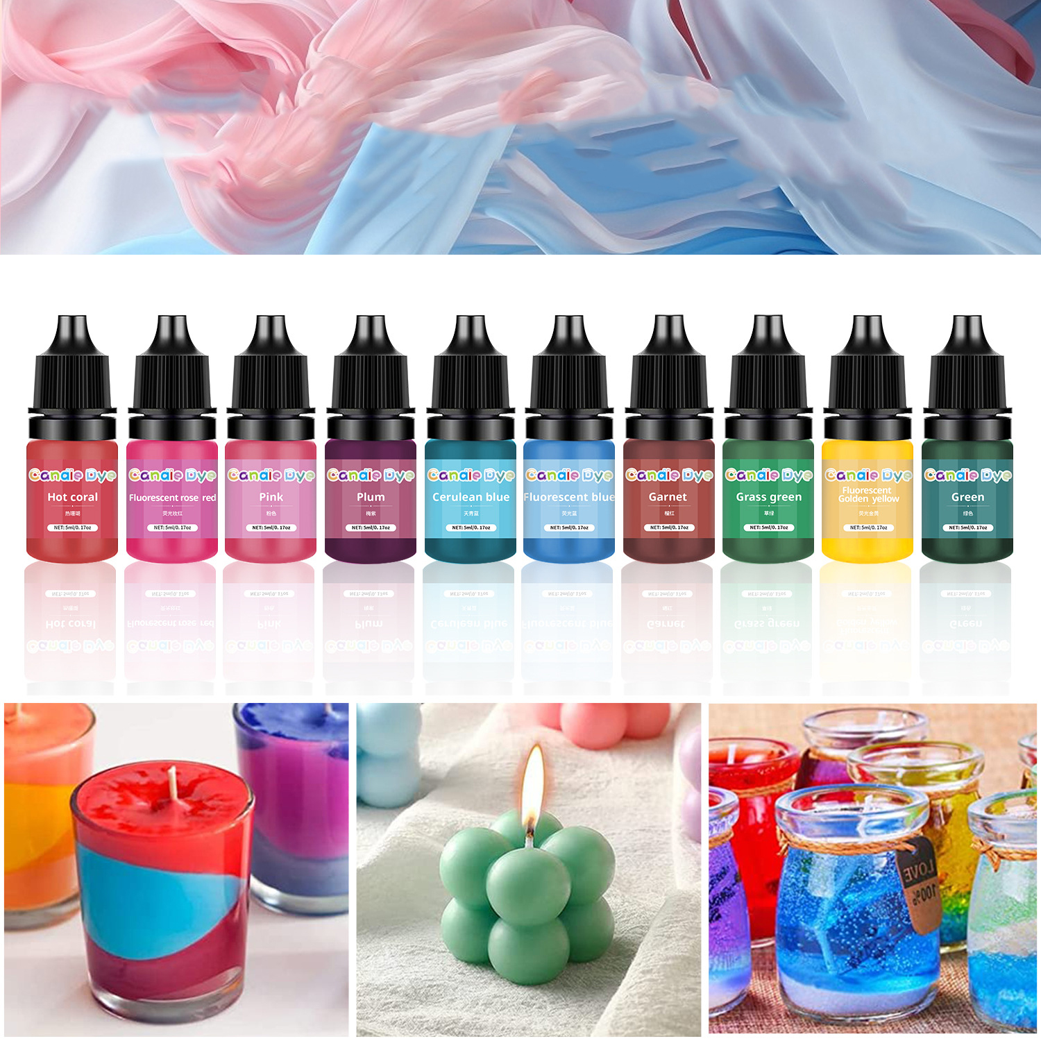 Epoxy Resin Pigment Kit Candle - Epoxy Uv Resin Kit recension och pris