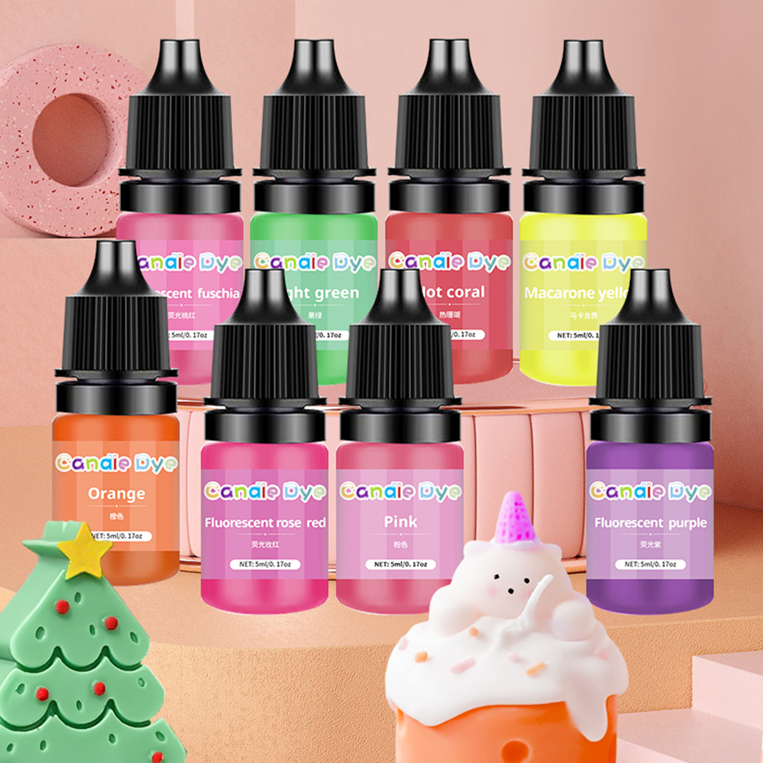 Epoxy Resin Pigment Kit Candle - Epoxy Uv Resin Kit recension och pris