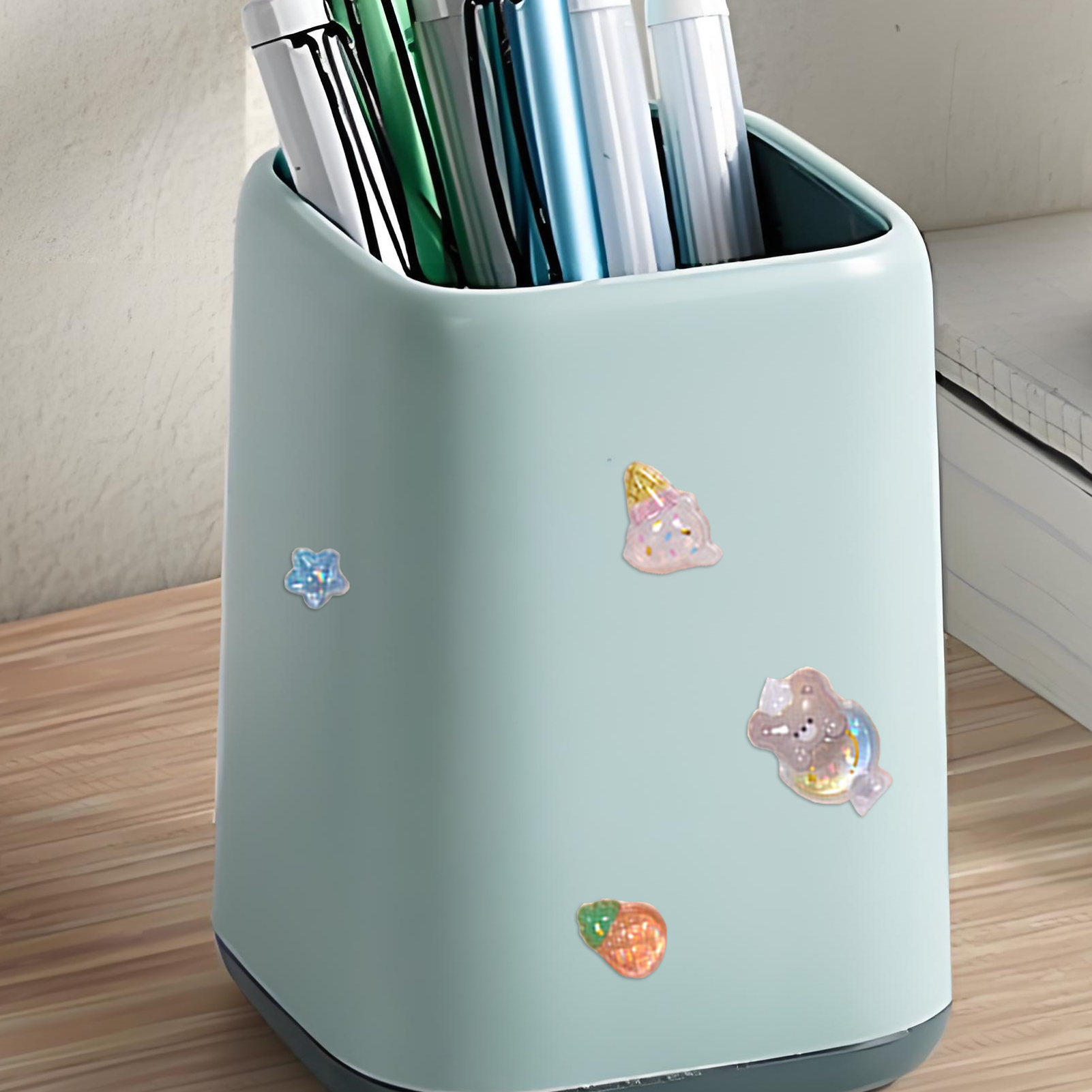Cute Animal Sticker Pack 3D Sp - Resin Glitter Pack recension och pris