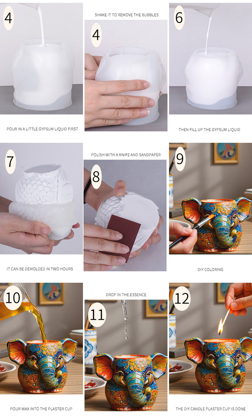 Vase Silicone Mold Silicone Pl - Resin Craft Workshop recension och pris
