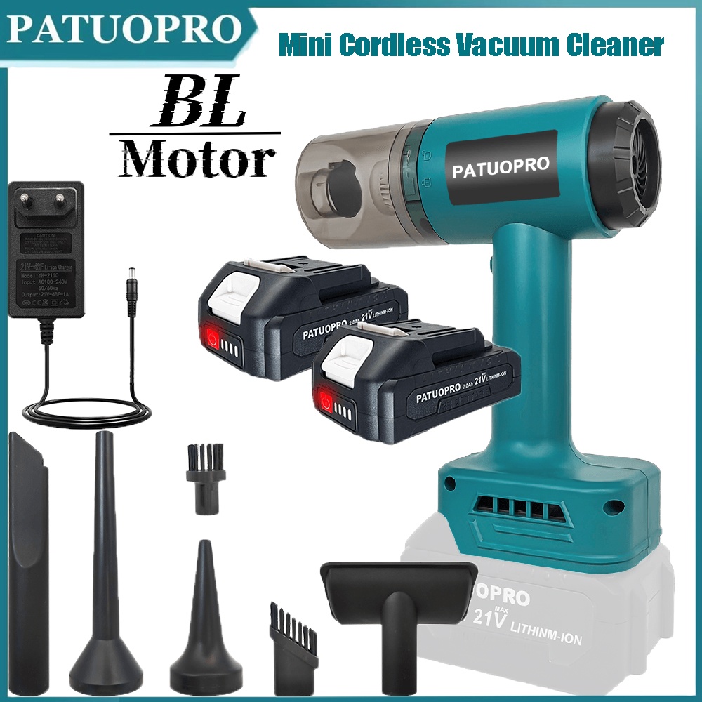 Mini Brushless Handheld Vacuum - Vacuum Chamber Small recension och pris