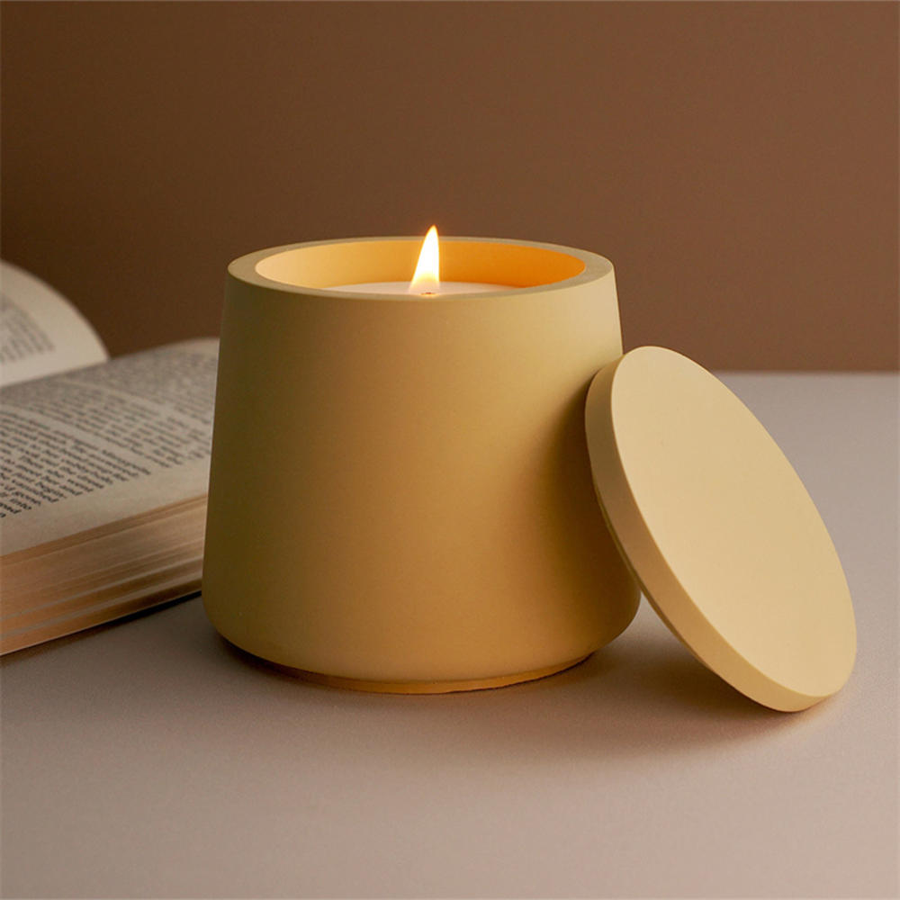 Candle Jar Silicone Mold With  - Serving Tray Mold recension och pris