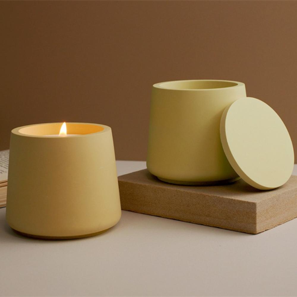 Candle Jar Silicone Mold With  - Serving Tray Mold recension och pris