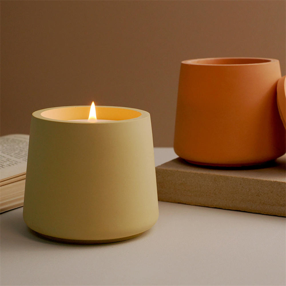Candle Jar Silicone Mold With  - Serving Tray Mold recension och pris