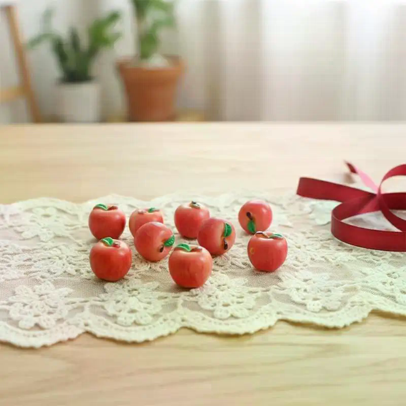 Cute Fruit Resin Loose Beads 3 - Resin Craft Projects recension och pris