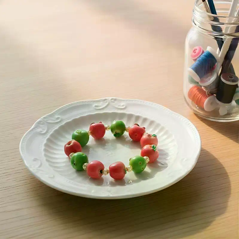 Cute Fruit Resin Loose Beads 3 - Resin Craft Projects recension och pris