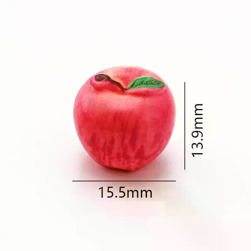 Cute Fruit Resin Loose Beads 3 - Resin Craft Projects recension och pris