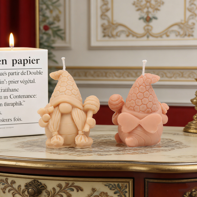 3D Gnome Silicone Candle Molds - Resin Craft Ideas recension och pris