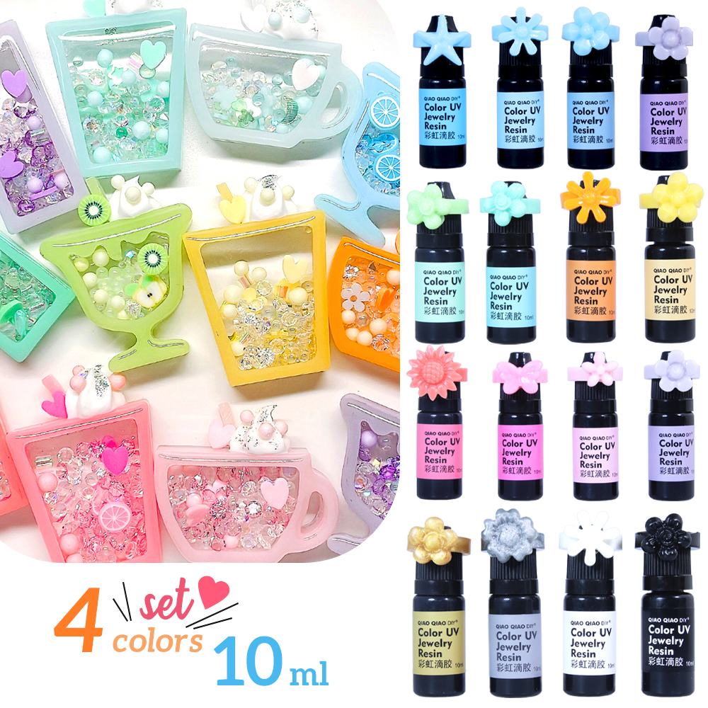 Colors UV Resin, Colored UV Re - Resin Craft Projects recension och pris