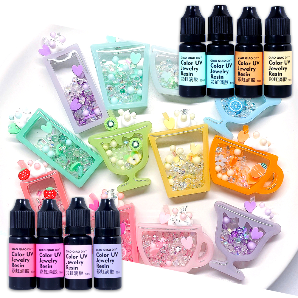 Colors UV Resin, Colored UV Re - Resin Craft Projects recension och pris