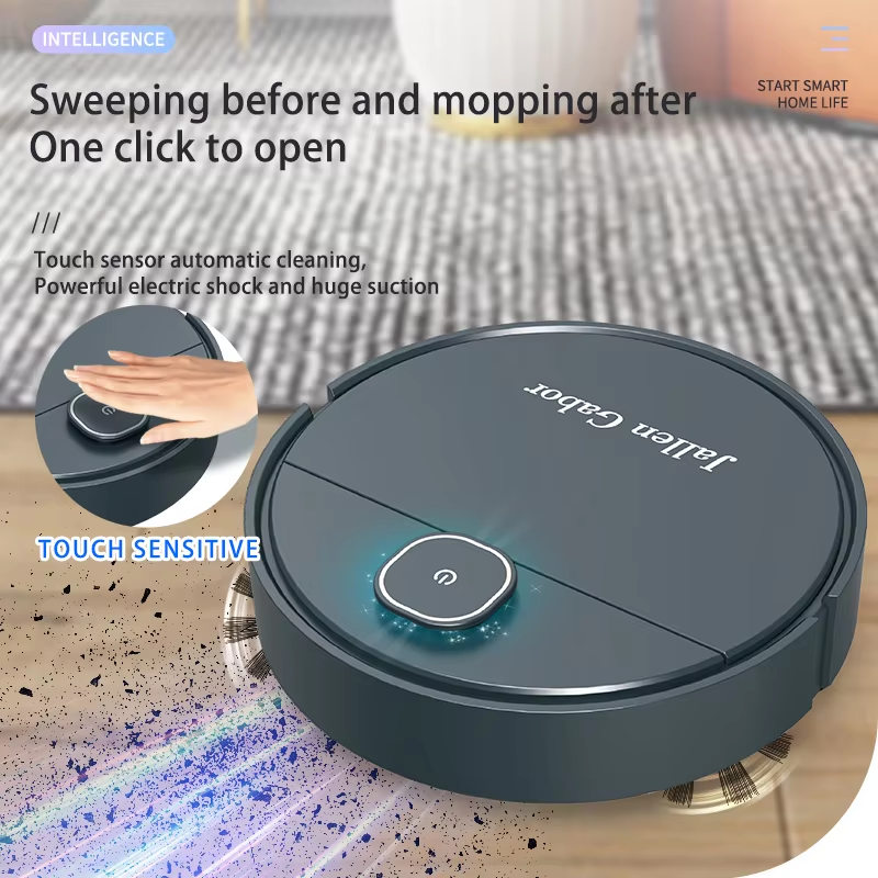 3 In 1 Smart Sweeping Robot Ho - Vacuum Chamber Small recension och pris