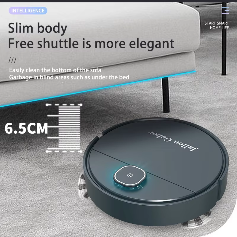 3 In 1 Smart Sweeping Robot Ho - Vacuum Chamber Small recension och pris
