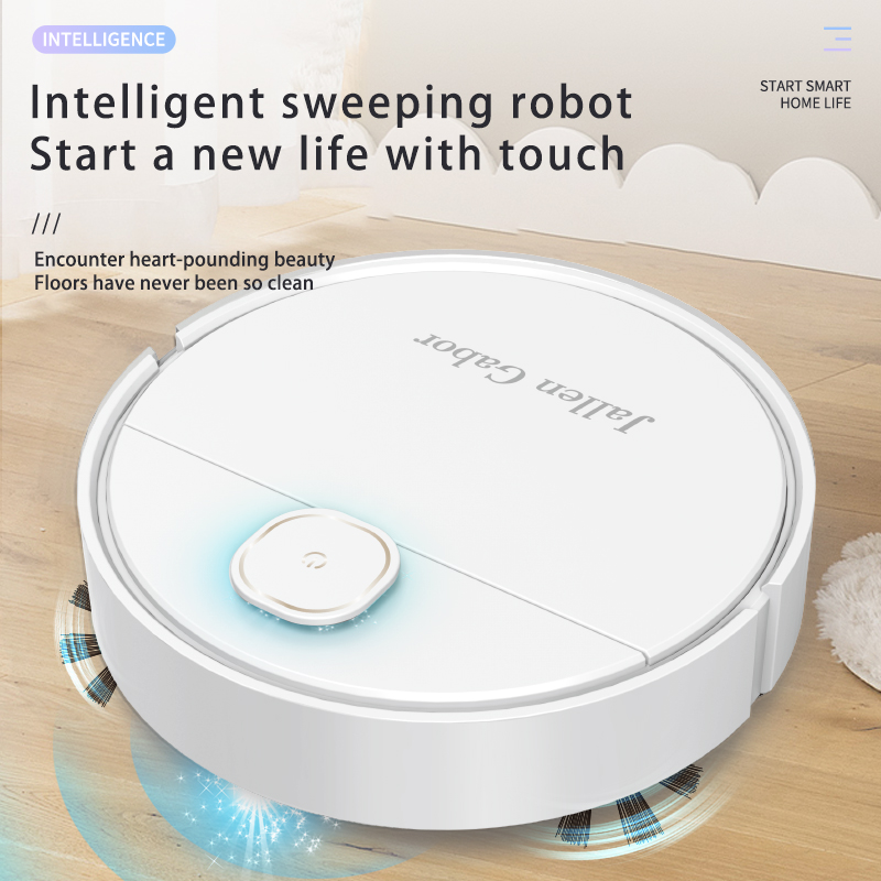 3 In 1 Smart Sweeping Robot Ho - Vacuum Chamber Small recension och pris