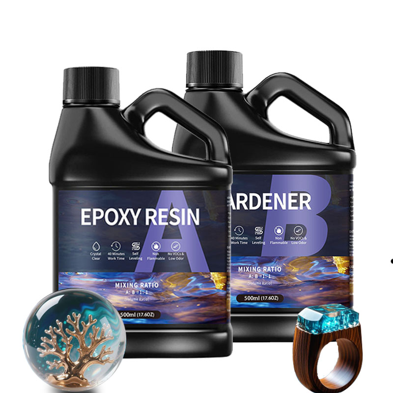 1:1 AB Epoxy Resin Glue Kits 5 - Resin Jewelry Kit recension och pris