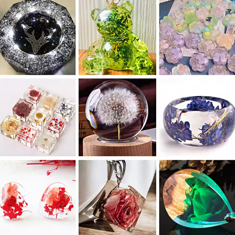 1:1 AB Epoxy Resin Glue Kits 5 - Resin Jewelry Kit recension och pris