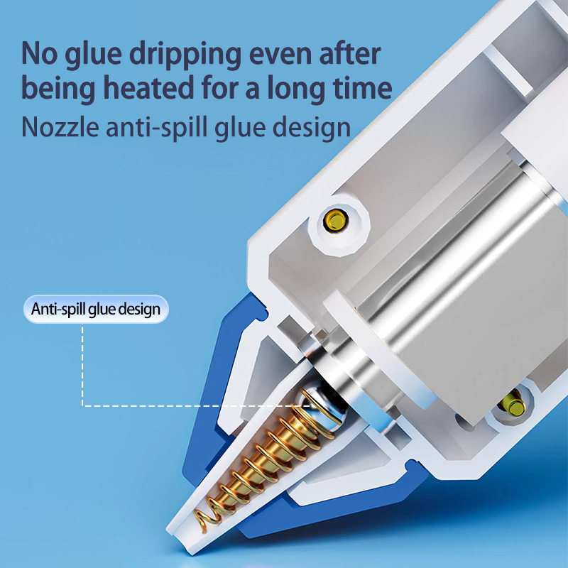 Hot Melt Glue Gun Mini Indusri - Heat Gun Small recension och pris