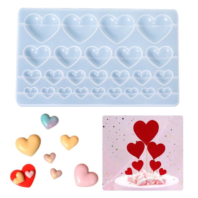 Silicone Mold Heart Shape Pend - Resin Craft Workshop recension och pris