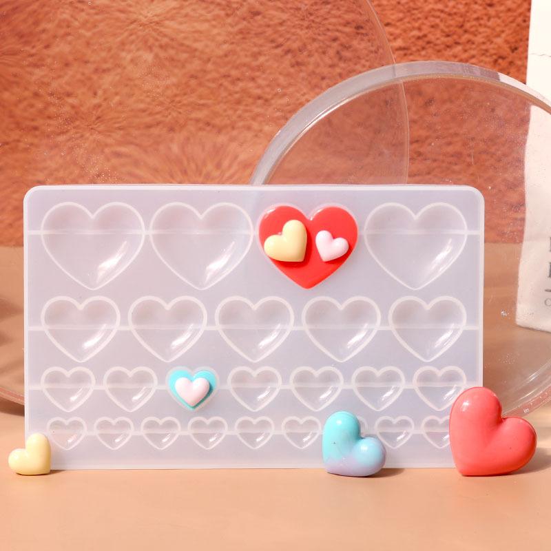 Silicone Mold Heart Shape Pend - Resin Craft Workshop recension och pris