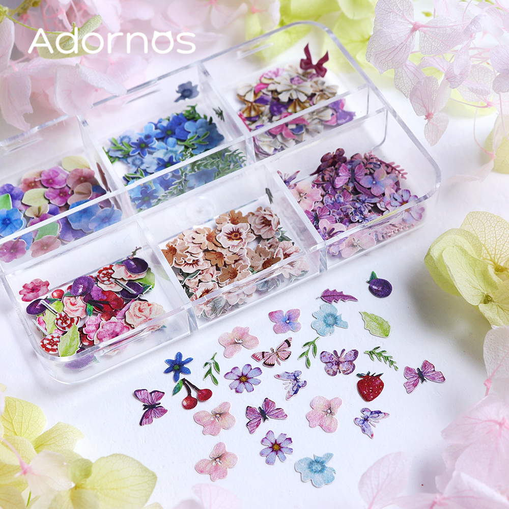 180pcs/box Wood Pulp Flowers C - Resin Craft Ideas recension och pris