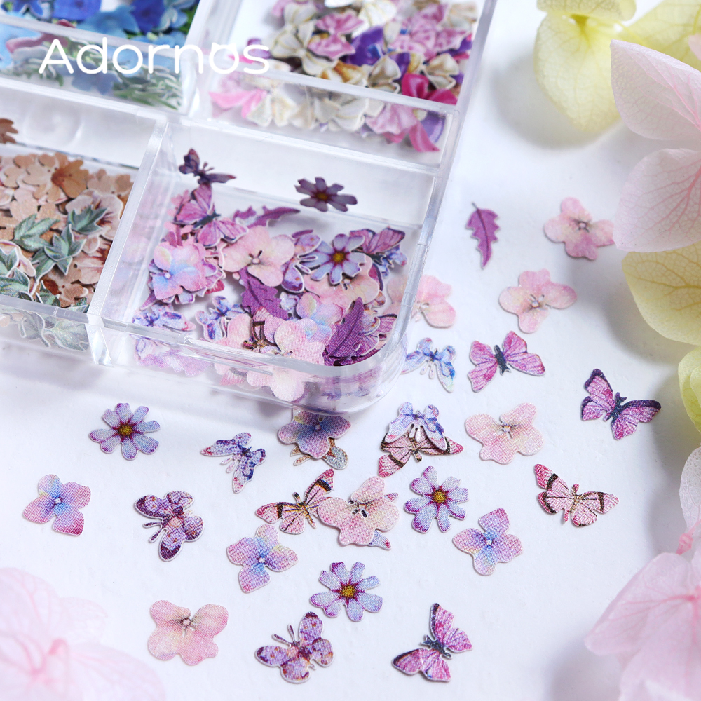 180pcs/box Wood Pulp Flowers C - Resin Craft Ideas recension och pris
