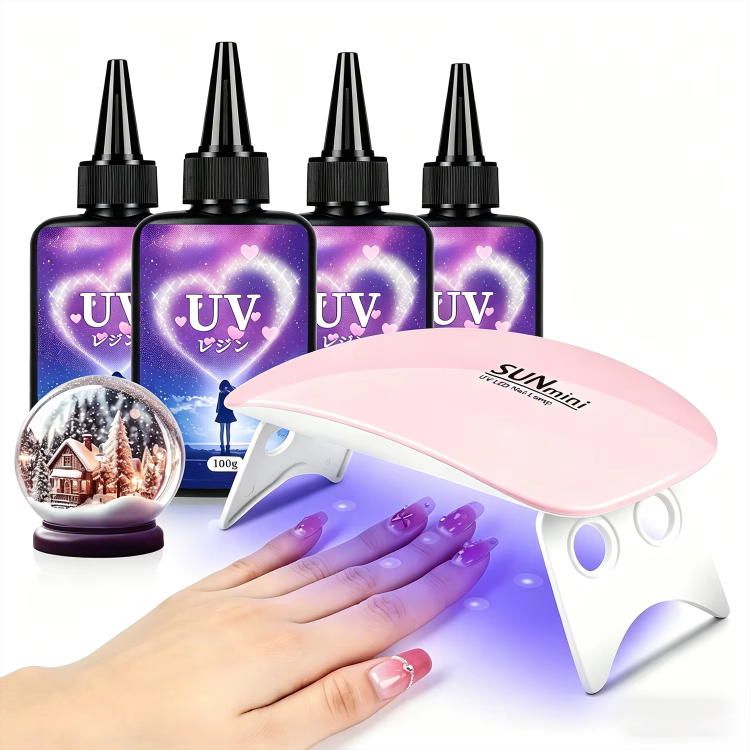 UV Resin Crystal Clear Ultravi - Epoxy Uv Resin Kit recension och pris