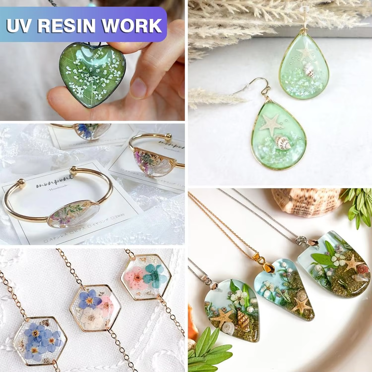 UV Resin Crystal Clear Ultravi - Epoxy Uv Resin Kit recension och pris