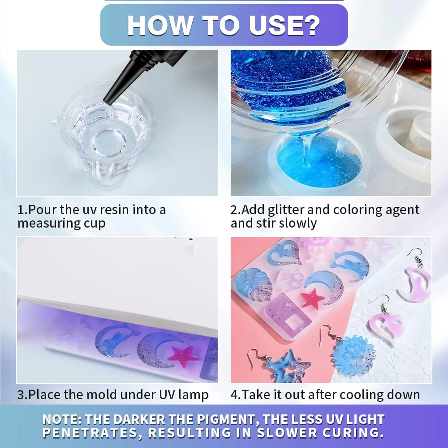 UV Resin Crystal Clear Ultravi - Epoxy Uv Resin Kit recension och pris