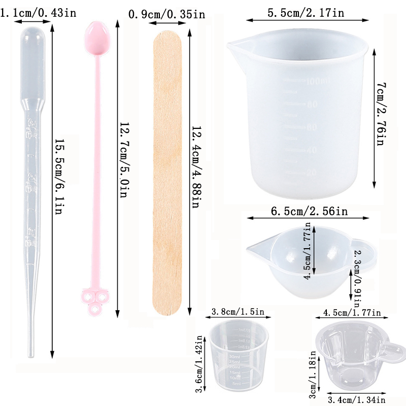 Uv Epoxy Resin Casting Tools K - Epoxy Uv Resin Kit recension och pris