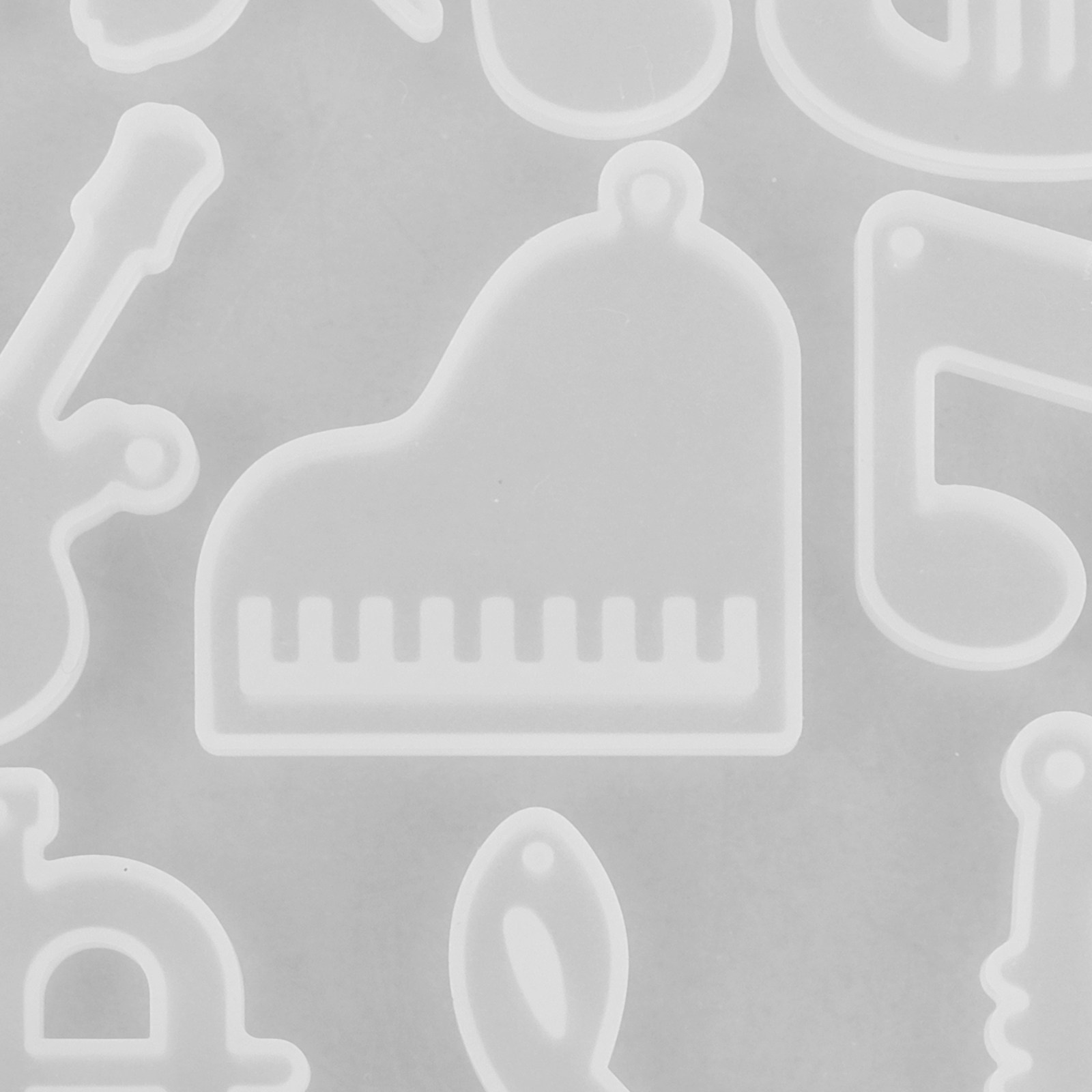 3Pcs Music Themed Silicone Mol - Resin Craft Workshop recension och pris