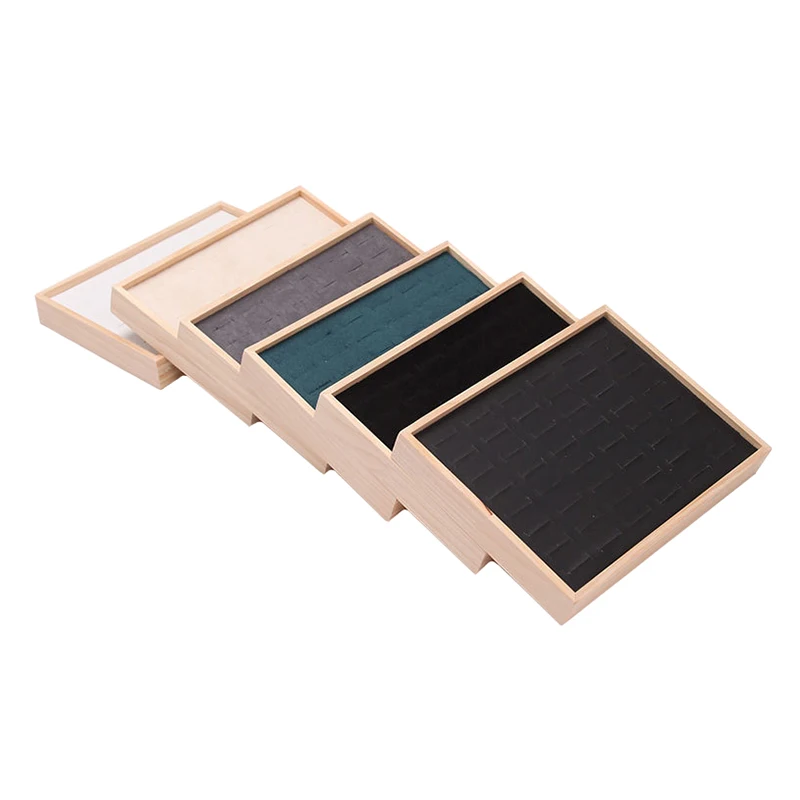 Wholesale Wood 48 Grids Rings  - Wood Ring Blank recension och pris