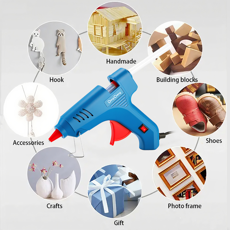 80W Mini Hot Melt Glue Gun DIY - Heat Gun Small recension och pris