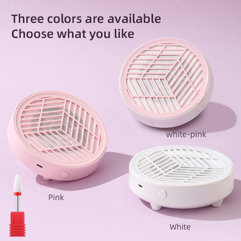 Mini Nail Dust Collector  Powe - Vacuum Chamber Small recension och pris