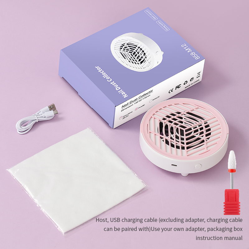 Mini Nail Dust Collector  Powe - Vacuum Chamber Small recension och pris
