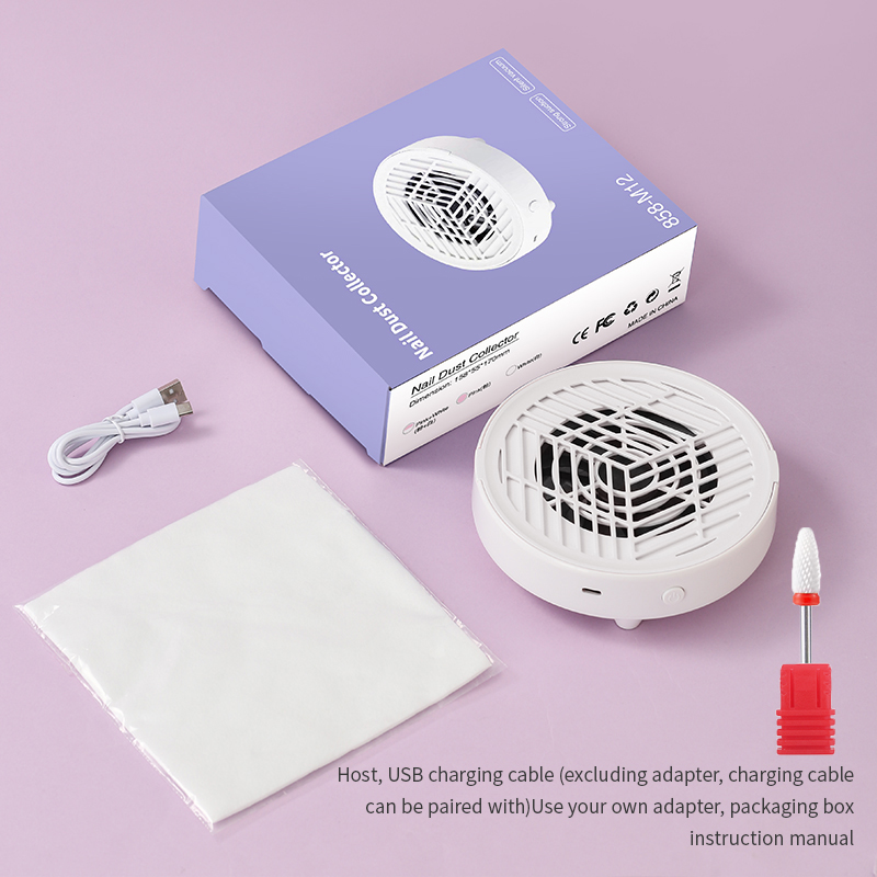 Mini Nail Dust Collector  Powe - Vacuum Chamber Small recension och pris