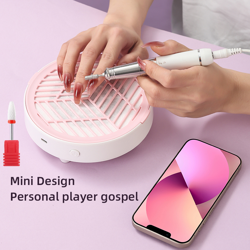 Mini Nail Dust Collector  Powe - Vacuum Chamber Small recension och pris