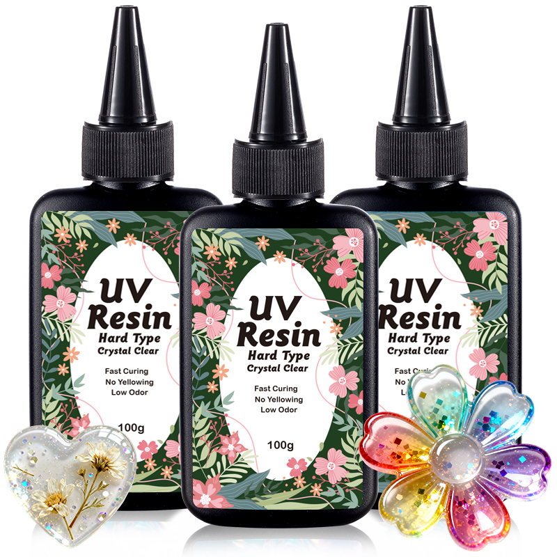 Newly Upgraded Crystal Clear H - Epoxy Uv Resin Kit recension och pris