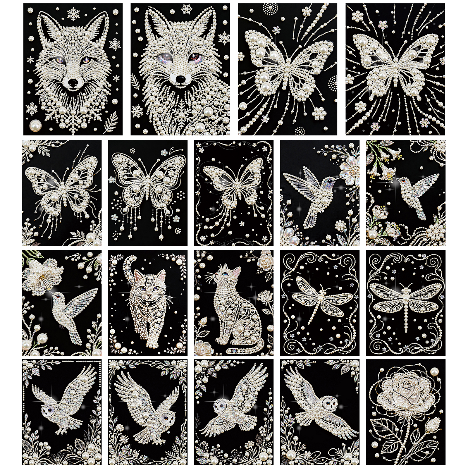 DIY Pearl Art Painting for Hom - Resin Craft Supplies recension och pris