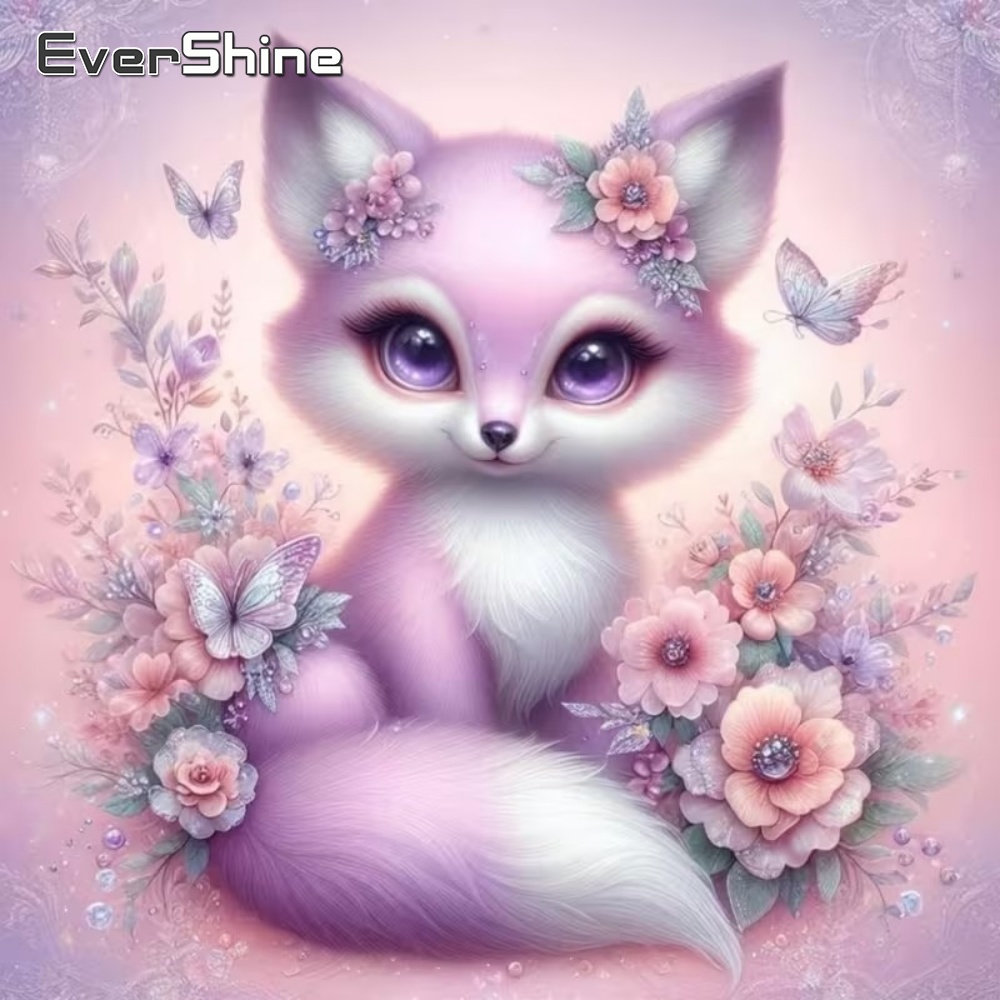 EverShine Fox Diamond Painting - Resin Craft For Beginners recension och pris