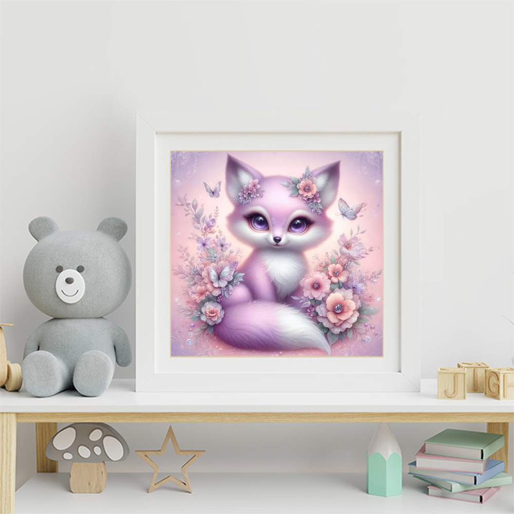 EverShine Fox Diamond Painting - Resin Craft For Beginners recension och pris