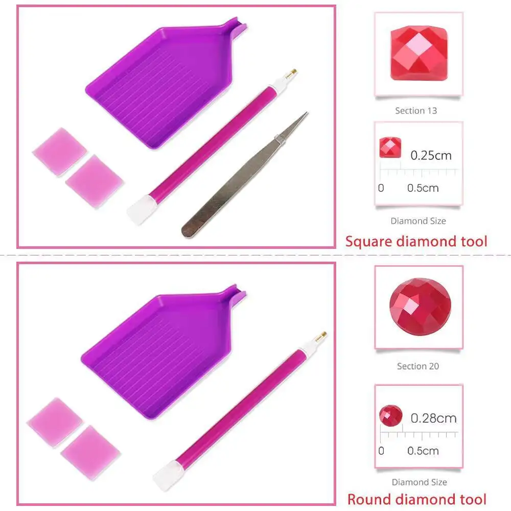 EverShine Fox Diamond Painting - Resin Craft For Beginners recension och pris