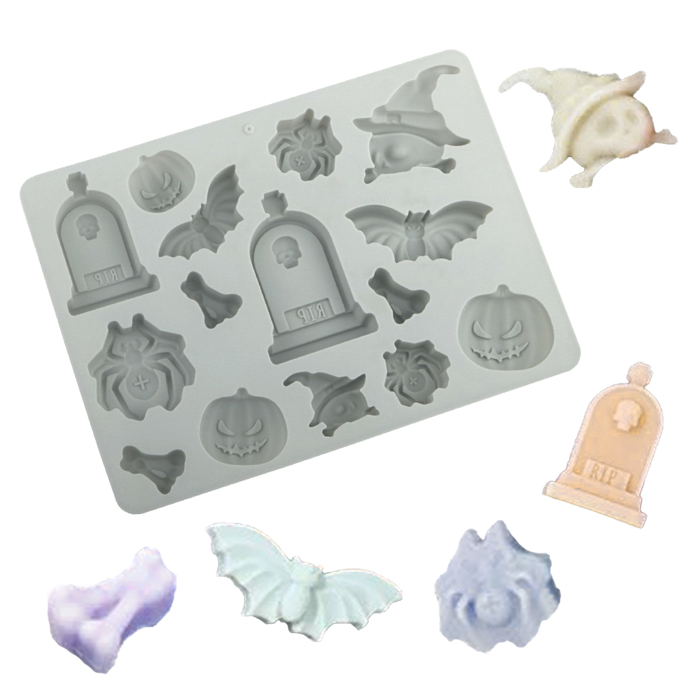 Halloween Element Tombstone Sp - Silicone Mold Tray recension och pris