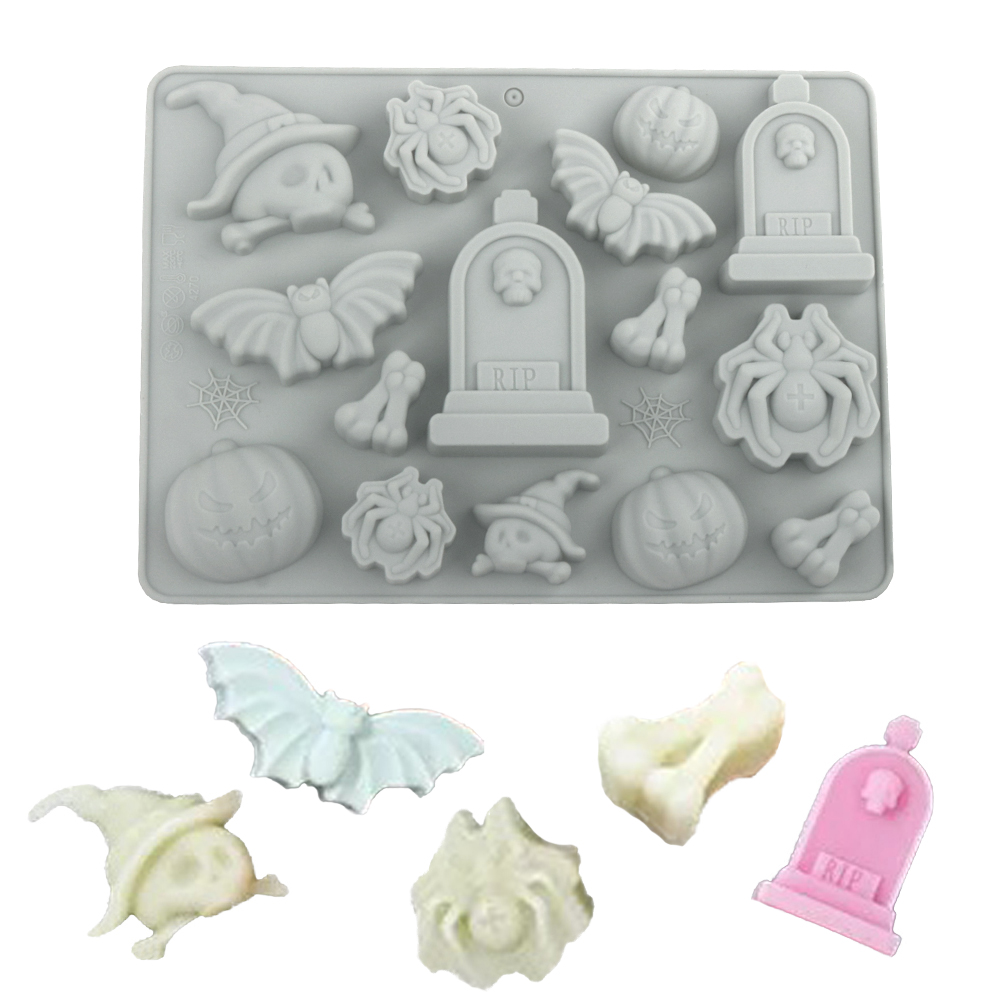 Halloween Element Tombstone Sp - Silicone Mold Tray recension och pris