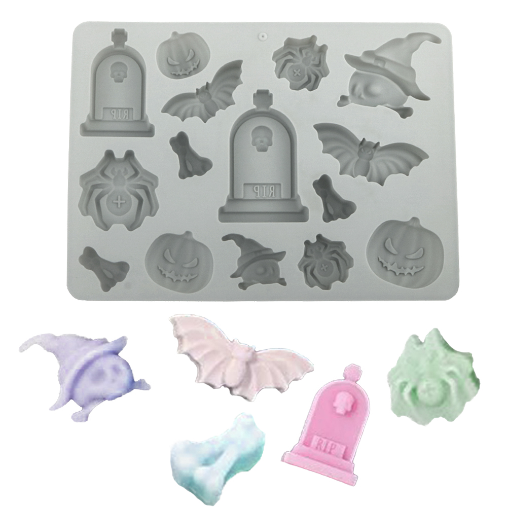 Halloween Element Tombstone Sp - Silicone Mold Tray recension och pris